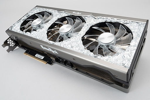 GeForce RTX 3090 Ti GameRock OCץӥ塼GeForce RTX 30˾ǶGPUϡʤ˸äǽͭΤ