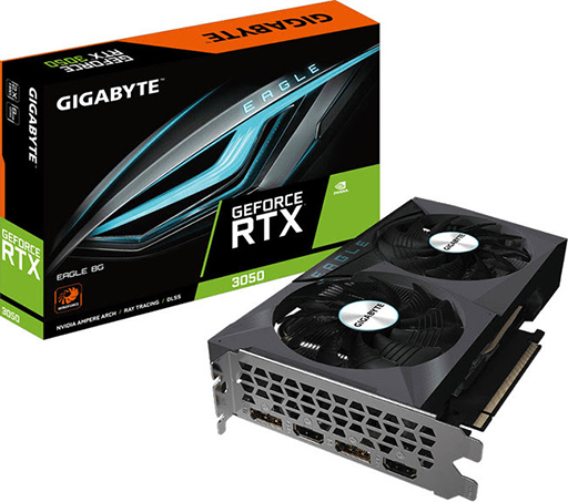 ǹ4GIGABYTEGeForce RTX 3050ܥɤȯ