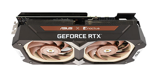 ASUSNoctuaŲեѤRTX 3080 10GBܥɤȯ