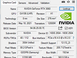 #007Υͥ/PRPalitΡGeForce RTX 3060 Dual OCפϡNVIDIA GeForce GTX 1060饹Υåץ졼ɤ˺Ŭʥեåɤ