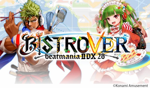 ꡼ǿbeatmania IIDX 28 BISTROVERפƯ֥סιפơޤˤФӥ奢˰쿷