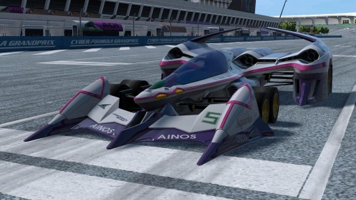 ���������꡼ No.001�Υ���ͥ������ / PS4�ǡֿ�����GPX�����С��ե����ߥ��SIN VIER�פ�����ȯ�䡣�����С������ƥ�ˤ�륢�����ȵ�ǽ�����