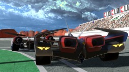 ���������꡼ No.005�Υ���ͥ������ / PS4�ǡֿ�����GPX�����С��ե����ߥ��SIN VIER�פ�����ȯ�䡣�����С������ƥ�ˤ�륢�����ȵ�ǽ�����