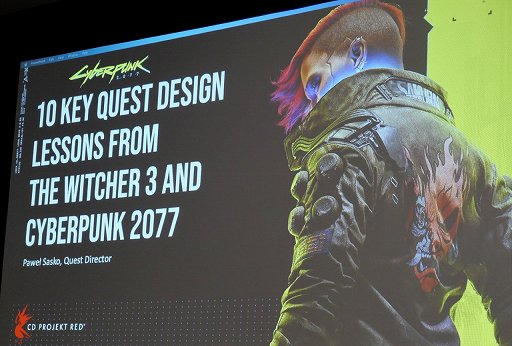 GDC 2023ϥȡ꡼Υƥ夲10CD Projekt REDΥȥǥ쥯