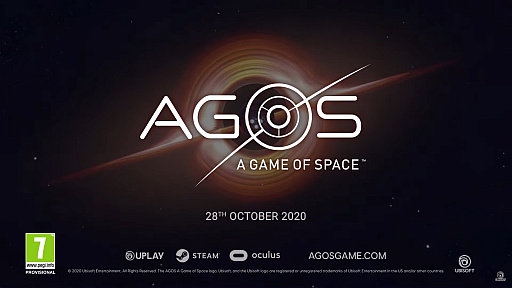 ǻ񸻤򽸤Ĥ롣VR襵ХХAGOS: A Game of Spaceפ2020ǯ1028˥꡼