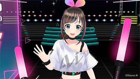 Kizuna AIVRꥺॲKizuna AI - Touch the Beat!פƤ꡼μϿڶʤ餫