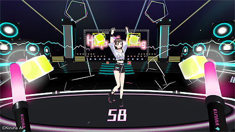 Kizuna AIVRꥺॲKizuna AI - Touch the Beat!פƤ꡼μϿڶʤ餫