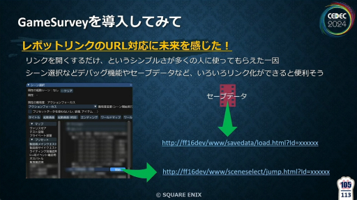 FF16פγȯǥХå٤ƥGameSurveyɤȤϡƳηаޤ鵡ǽβ⡤̤줿åݡȡCEDEC 2024