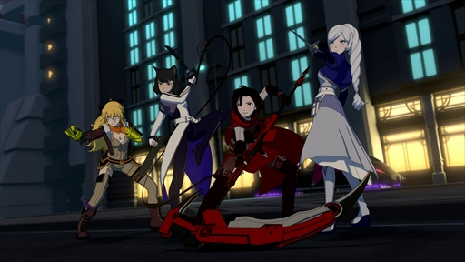 RWBY򤤤ˤƥȥɥ˥ȤΤRWBY ե׳ȯ᡼륤󥿥ӥ塼