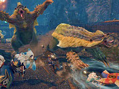 Switch「モンスターハンターライズ」,USJとの2つのコラボクエストを含む4つのクエストと,特別なオトモアイルーが本日配信スタート