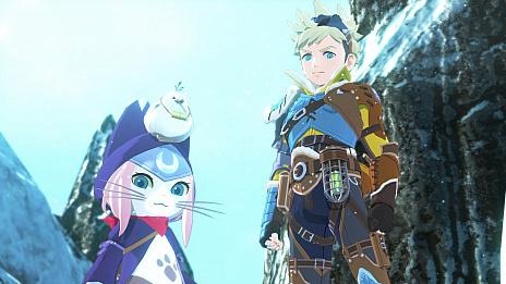 画像集#006のサムネイル/「モンスターハンターストーリーズ2 ～破滅の翼～」の最新PV公開。リリアとリヴェルトが前作に引き続いて登場