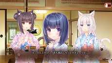 画像集#013のサムネイル/PS4/Switch「ネコぱらVol.4 ネコとパティシエのノエル」の発売日が12月22日に決定。ニンテンドーeショップでは20％オフの予約受付がスタート