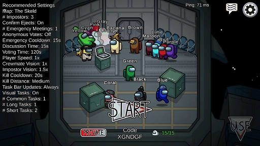 画像ギャラリー No.003のサムネイル画像 / 「Among Us」,「逆転裁判」シリーズから「成歩堂龍一」のスキンを無料配布。3月18日3:00までの期間限定