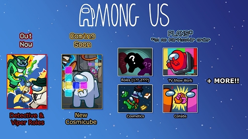 画像ギャラリー No.004のサムネイル画像 / 「Among Us」,「逆転裁判」シリーズから「成歩堂龍一」のスキンを無料配布。3月18日3:00までの期間限定