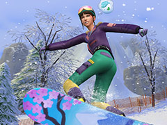 ܡܤΡThe Sims 4׺ǿĥSnowy Escapeפ1113˥꡼㻳ǤͷӤ䲹νޤڤ