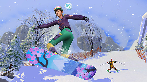 ܡܤΡThe Sims 4׺ǿĥSnowy Escapeפ1113˥꡼㻳ǤͷӤ䲹νޤڤ