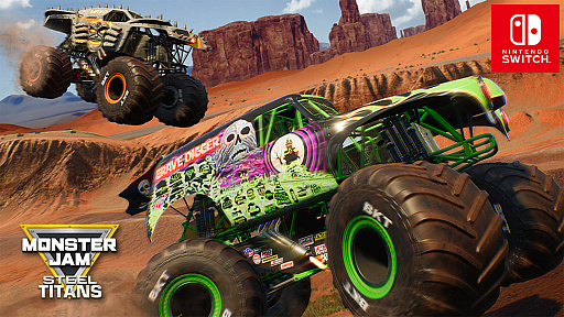 SwitchѥեȡMonster Jam Steel Titansפۿ󥹥ȥåǷ륢ꥫ⡼硼θ褦