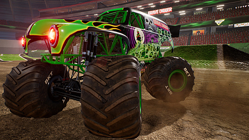 SwitchѥեȡMonster Jam Steel Titansפۿ󥹥ȥåǷ륢ꥫ⡼硼θ褦