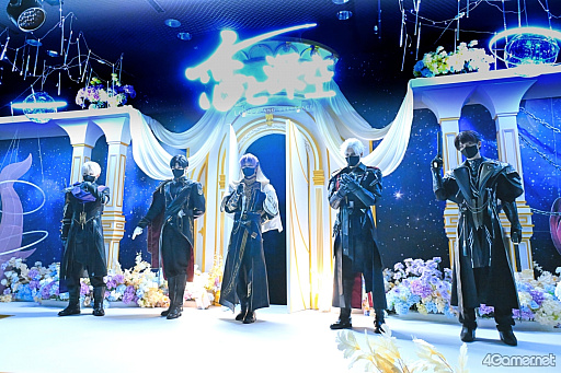 画像ギャラリー No.009のサムネイル画像 / 近っ！　美っ！　「恋と深空」公式コスプレイヤーとの交流で言葉と記憶を失くした2周年スペシャルイベントをレポート