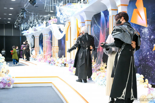 画像ギャラリー No.012のサムネイル画像 / 近っ！　美っ！　「恋と深空」公式コスプレイヤーとの交流で言葉と記憶を失くした2周年スペシャルイベントをレポート