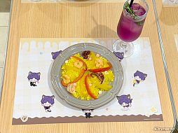 画像ギャラリー No.031のサムネイル画像 / 「恋と深空」“にゃんこシリーズ”コラボカフェが順次開催。火鍋湯麺や彩りパエリアなど，5人のカレをイメージしたメニューを味わってきた