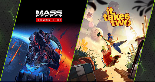 饦ɥॵӥGeForce NOWɤˡMass Effect Legendary EditionפIt Takes Twoפʤ10ȥɲ