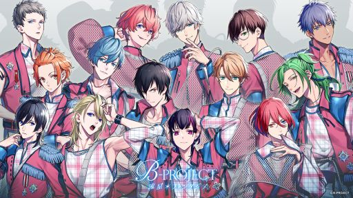 B-PROJECT ήե󥿥׸ǡĶǤŵӥ奢뤬ʥ륫顼ΰ˿ȤСλ겼