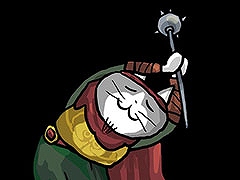 「Wizardry SHOP 〜仕事猫の《迷宮》出張所〜 残業編」,9月17日より東京都内で開催。新作を含む複数のグッズをラインナップ