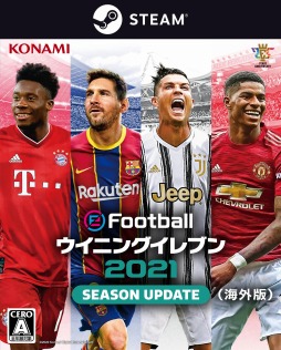 eFootball ˥󥰥֥ 2021 SEASON UPDATEפPCǤSteam꡼ƥ֥ǥιŵ