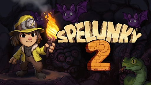 #001Υͥ/Spelunky 2פܸǤۿSpelunkyפSwitchǤо