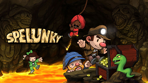 Spelunky 2פܸǤۿSpelunkyפSwitchǤо