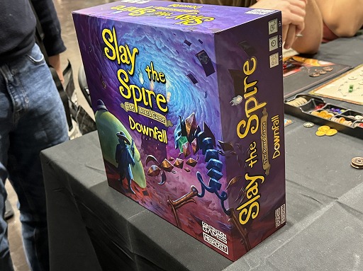 画像ギャラリー No.001のサムネイル画像 / 「Slay the Spire: The Board Game」拡張セット「Downfall」,日本語版を発売決定。日本ではケンビルが独自のクラウドファンディングを実施