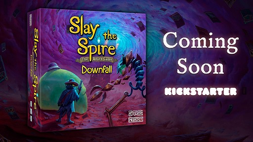 画像ギャラリー No.002のサムネイル画像 / 「Slay the Spire: The Board Game」拡張セット「Downfall」,日本語版を発売決定。日本ではケンビルが独自のクラウドファンディングを実施