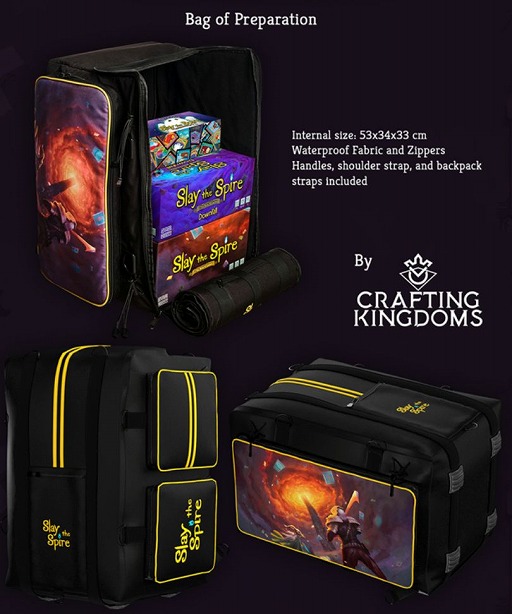 画像ギャラリー No.003のサムネイル画像 / ボドゲ版「スレスパ」，拡張セット「Downfall」の海外向けクラウドファンディングを開始。開始1日足らずで3億3000万円以上の支援が集まる