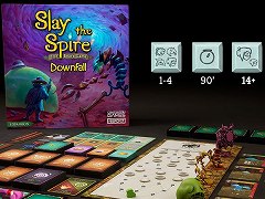 ボドゲ版「スレスパ」，拡張セット「Downfall」の海外向けクラウドファンディングを開始。開始1日足らずで3億3000万円以上の支援が集まる