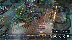 画像ギャラリー No.007のサムネイル画像 / ドルフロ2に“ヴォイマスティナ”がついに実装！　戦闘開始と同時に敵を殲滅し，マップ全域を飛び回る“最強の第二世代人形”の実力をレポート