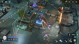 画像ギャラリー No.022のサムネイル画像 / ドルフロ2に“ヴォイマスティナ”がついに実装！　戦闘開始と同時に敵を殲滅し，マップ全域を飛び回る“最強の第二世代人形”の実力をレポート