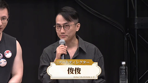 画像ギャラリー No.018のサムネイル画像 / 「ドールズフロントライン2：エクシリウム」1.5周年生配信レポート。新SSRローレライのお披露目から，「碑刻者の夜明け」制作秘話までをお届け