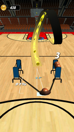 ܡƤƥءޥ۸Slingshot Basketball!פҲ𤹤֡ʤۤܡޥۥ̿2497