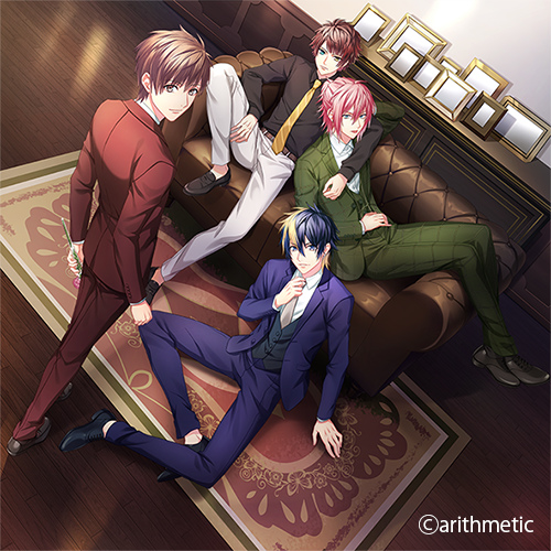 #001Υͥ/DYNAMIC CHORD vocal CD series 2ndץ㥱åȥӥ奢뤬