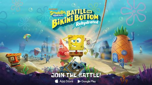 ޥǡ֥ݥ󥸡ܥ֡Battle for Bikini Bottomפۿ档ӥ˥ѥĤǥХ󥸡ס