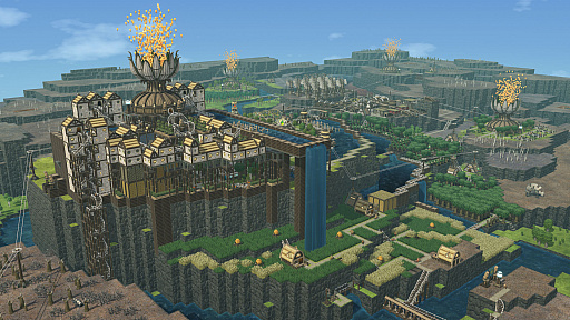 画像ギャラリー No.007のサムネイル画像 / ビーバーの街づくりシム「Timberborn」，正式リリース。環境が破壊され，人類が滅びた世界で気候変動に対応しながらコロニーを作り上げる