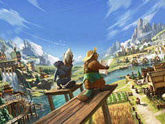 ビーバーの街づくりシム「Timberborn」，正式リリース。環境が破壊され，人類が滅びた世界で気候変動に対応しながらコロニーを作り上げる