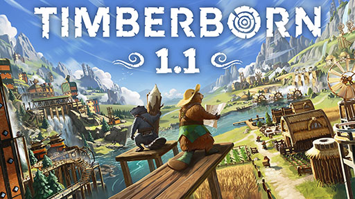 画像ギャラリー No.001のサムネイル画像 / 「Timberborn」，バージョン1.1をリリース。2つの新マップや各陣営固有の建築物，「統計データ」機能などが登場