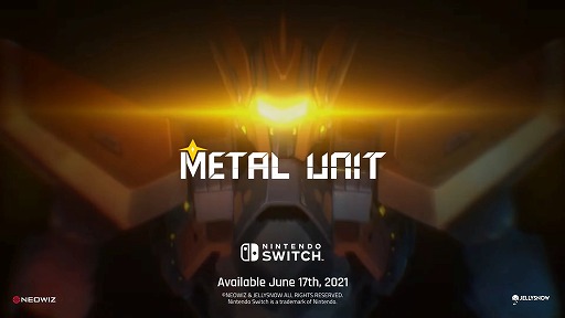 Metal Unit - Nintendo Switch Launch Announcement Trailer