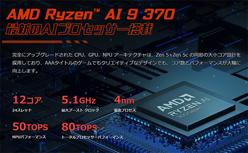 7ͭELǥץ쥤Ryzen AI 300ܤηӷPCOneXFly F1 Proפιͽ󤬥