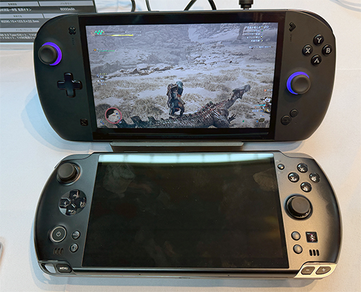 画像ギャラリー No.002のサムネイル画像 / 外付け液冷ユニットで性能を絞り出せる携帯型ゲームPC「OneXFly APEX」の予約受付がスタート