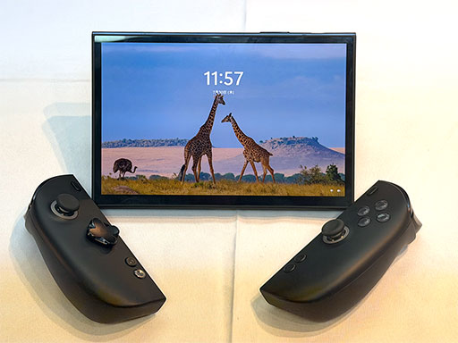 画像ギャラリー No.002のサムネイル画像 / Intel Arc G3 Extreme搭載の8.8インチ携帯型ゲームPC「OneXPlayer 3」の国内予約がスタート