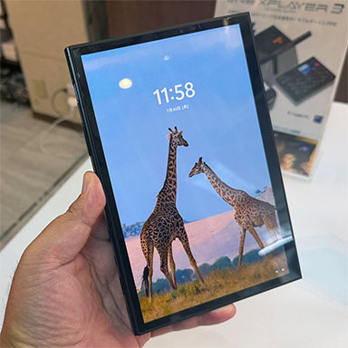 画像ギャラリー No.003のサムネイル画像 / Intel Arc G3 Extreme搭載の8.8インチ携帯型ゲームPC「OneXPlayer 3」の国内予約がスタート