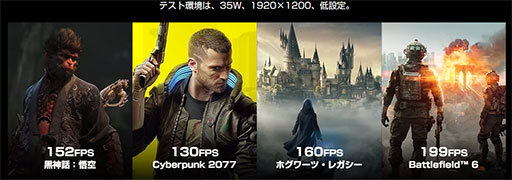 画像ギャラリー No.006のサムネイル画像 / Intel Arc G3 Extreme搭載の8.8インチ携帯型ゲームPC「OneXPlayer 3」の国内予約がスタート